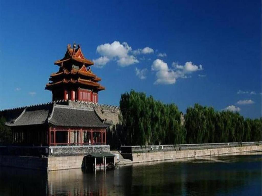 Inner Mongolia Hotel Forbidden City Peking Exteriér fotografie