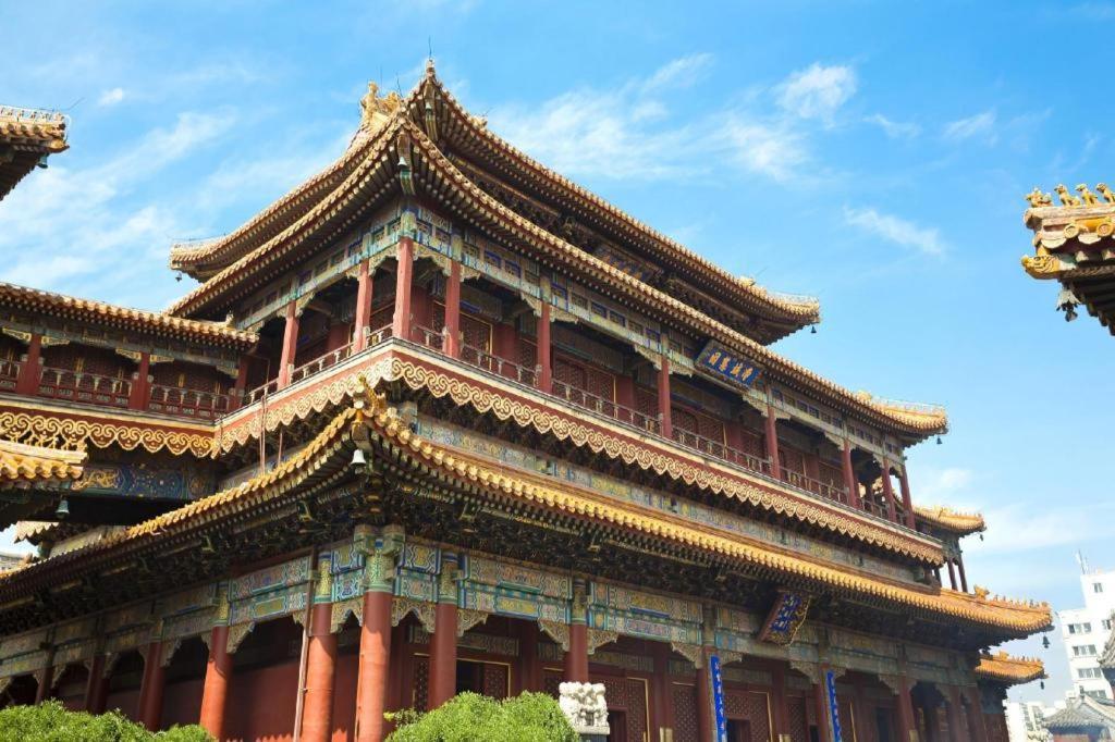 Inner Mongolia Hotel Forbidden City Peking Exteriér fotografie