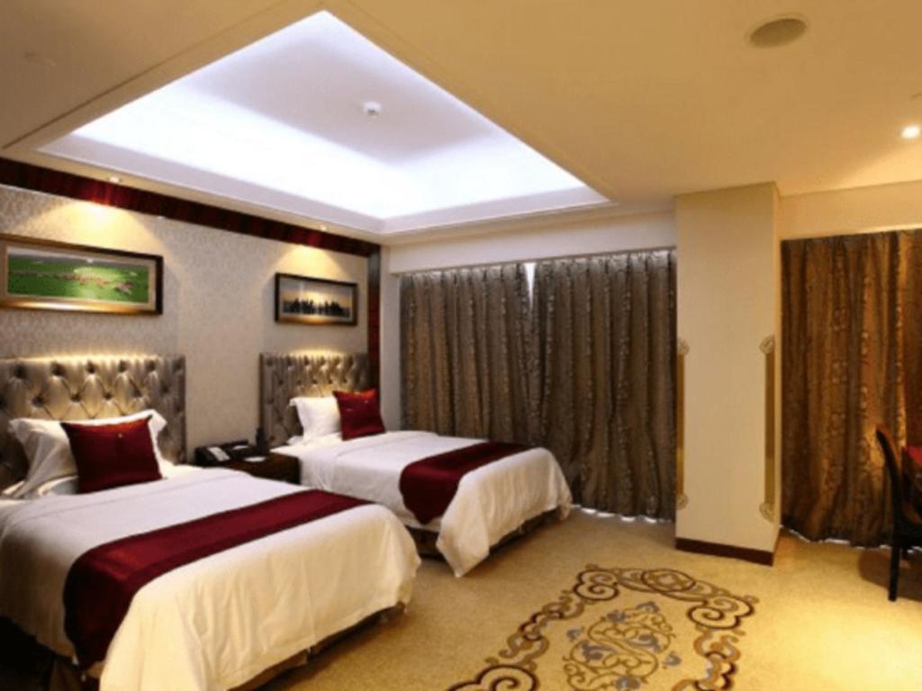 Inner Mongolia Hotel Forbidden City Peking Exteriér fotografie