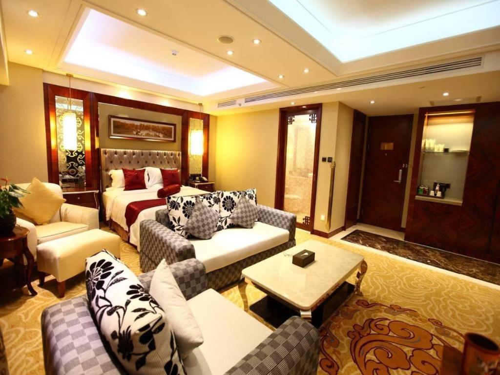 Inner Mongolia Hotel Forbidden City Peking Exteriér fotografie