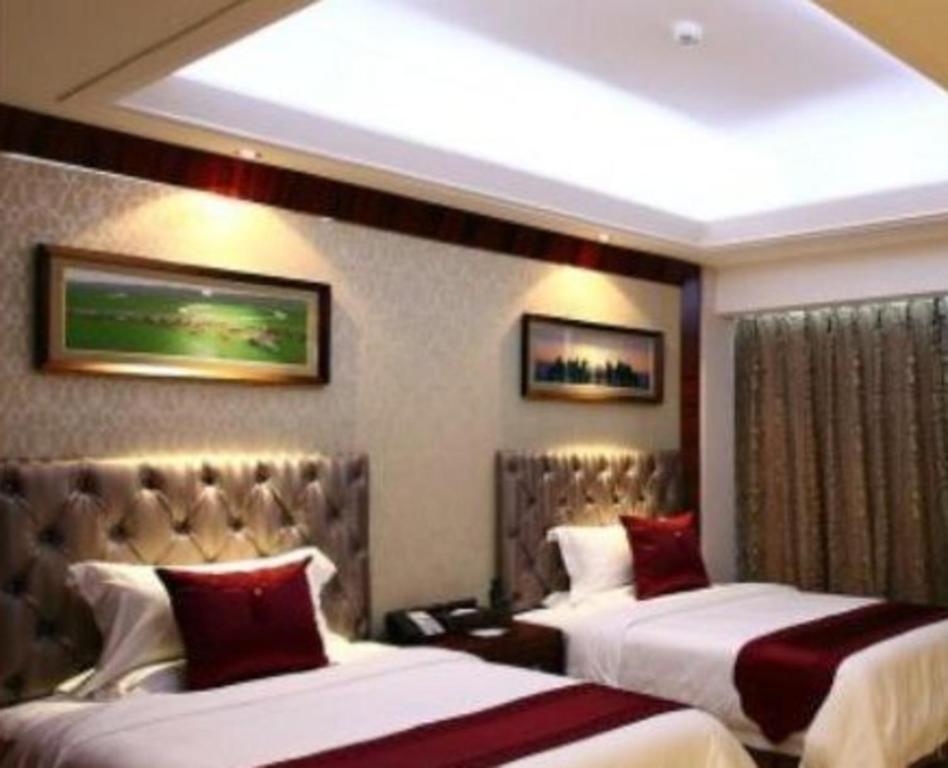 Inner Mongolia Hotel Forbidden City Peking Exteriér fotografie
